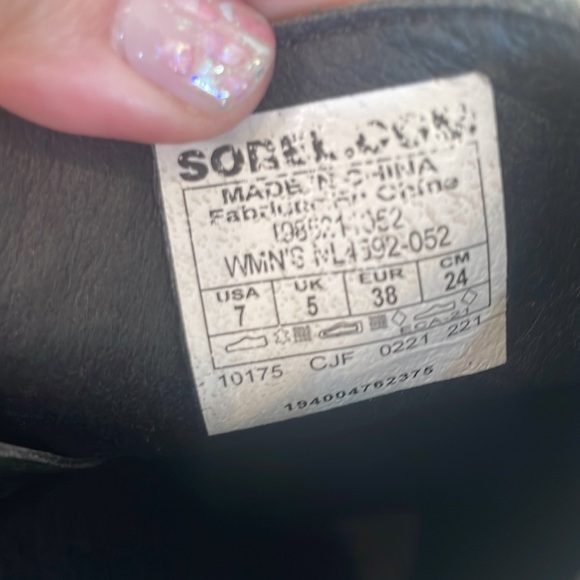 Sorel Joan of Arctic Wedge lll Zip Women’s 7 quarry - Picture 9 of 11